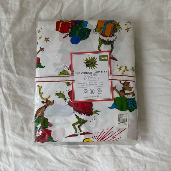 Pottery Barn Kids Bedding Pottery Barn Kids Grinch Twin Set Poshmark